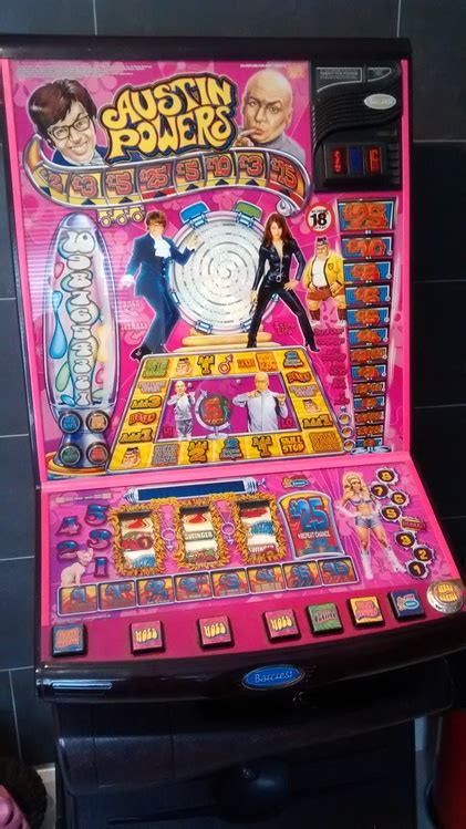 austin powers fruit machine.